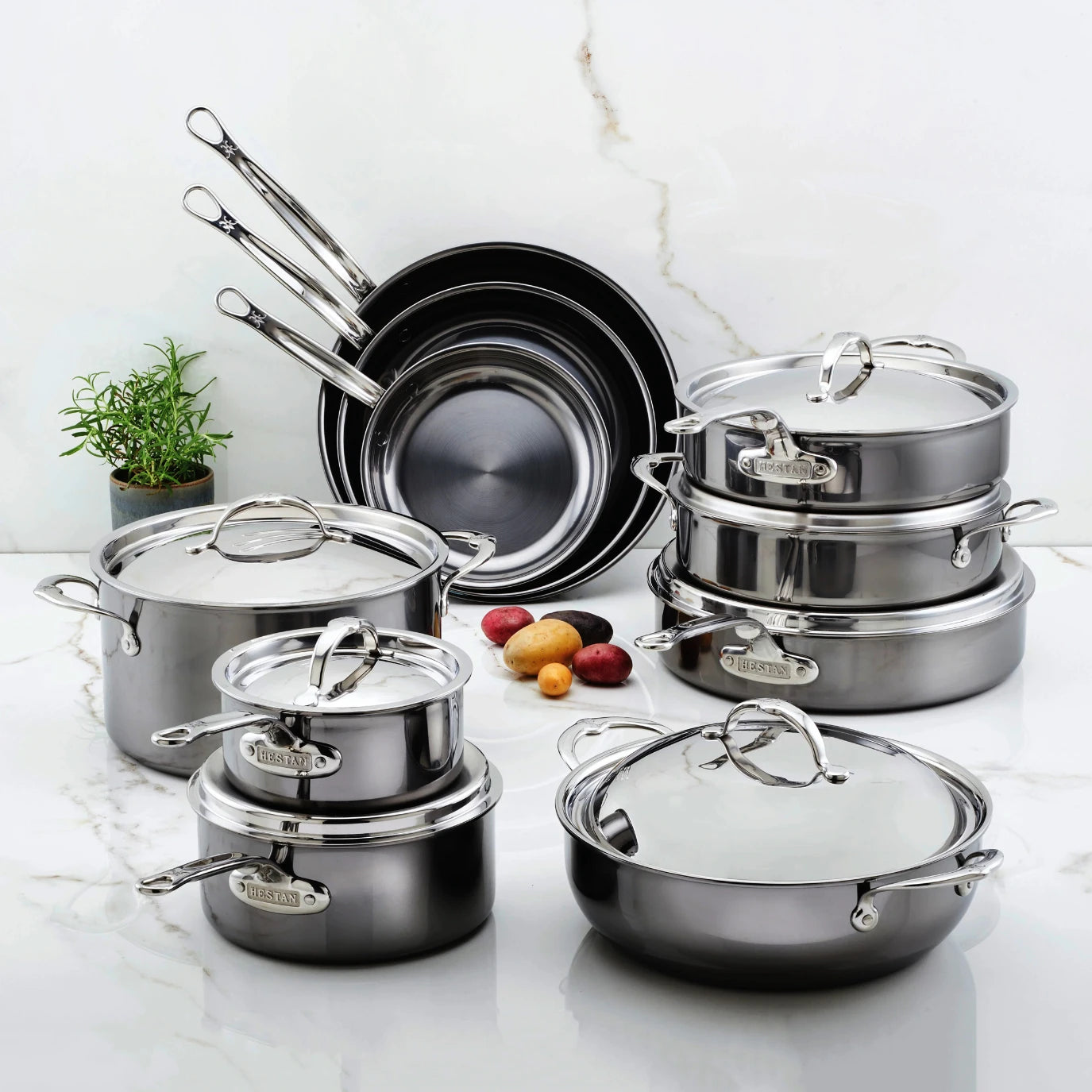 Cookware + Bakeware + Electrics