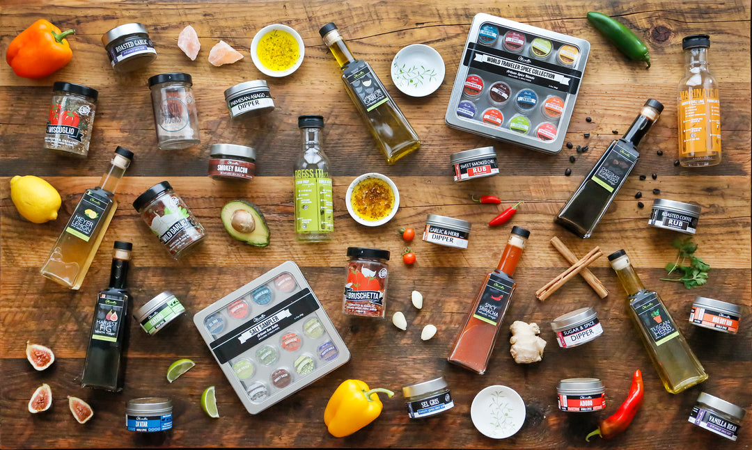 Olivelle Infused + Traditional Sea Salts