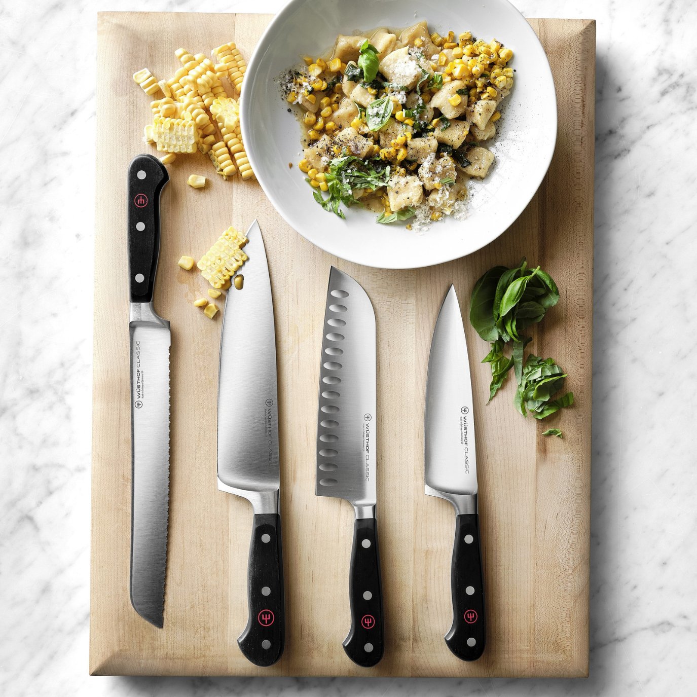 Cutlery + Cutting Boards