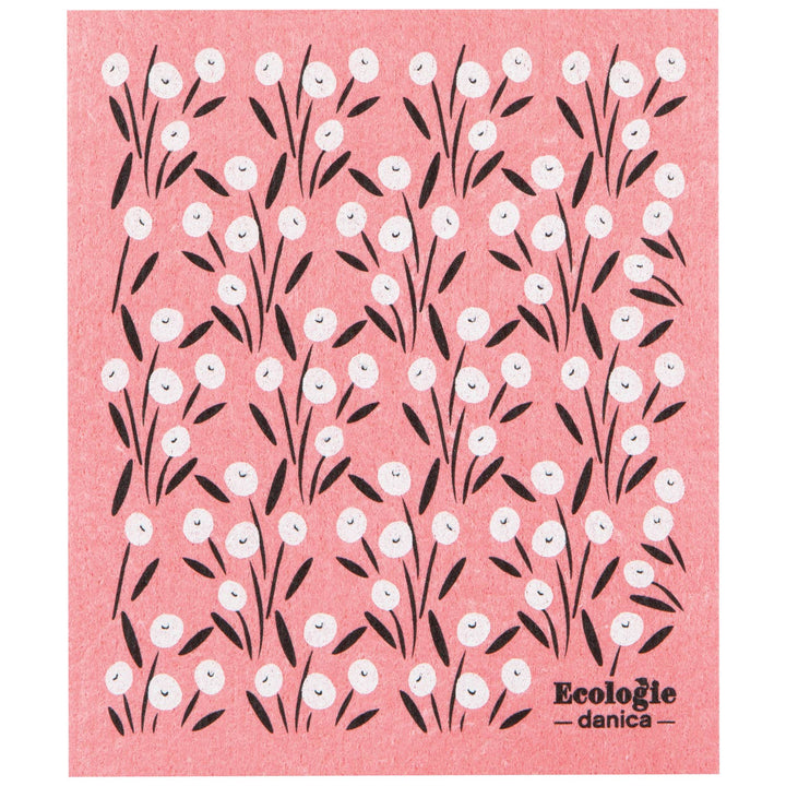 Ecologie - Bouquet Pink Swedish Dishcloth