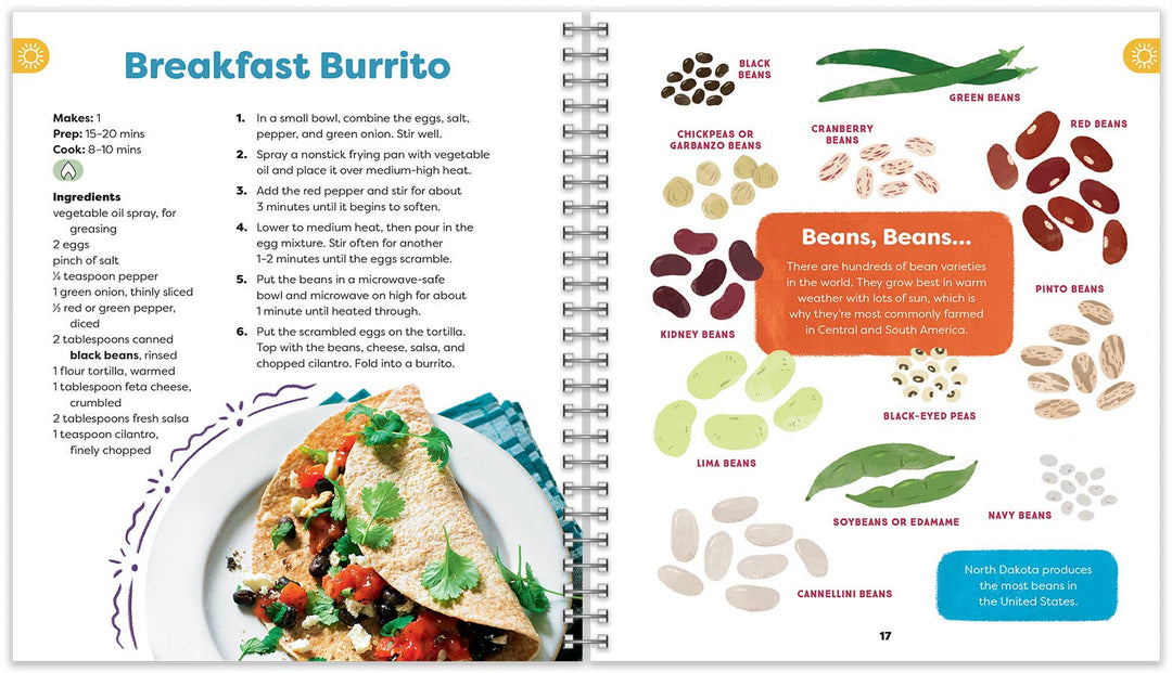 John Deere Farm to Table Kids Cookbook