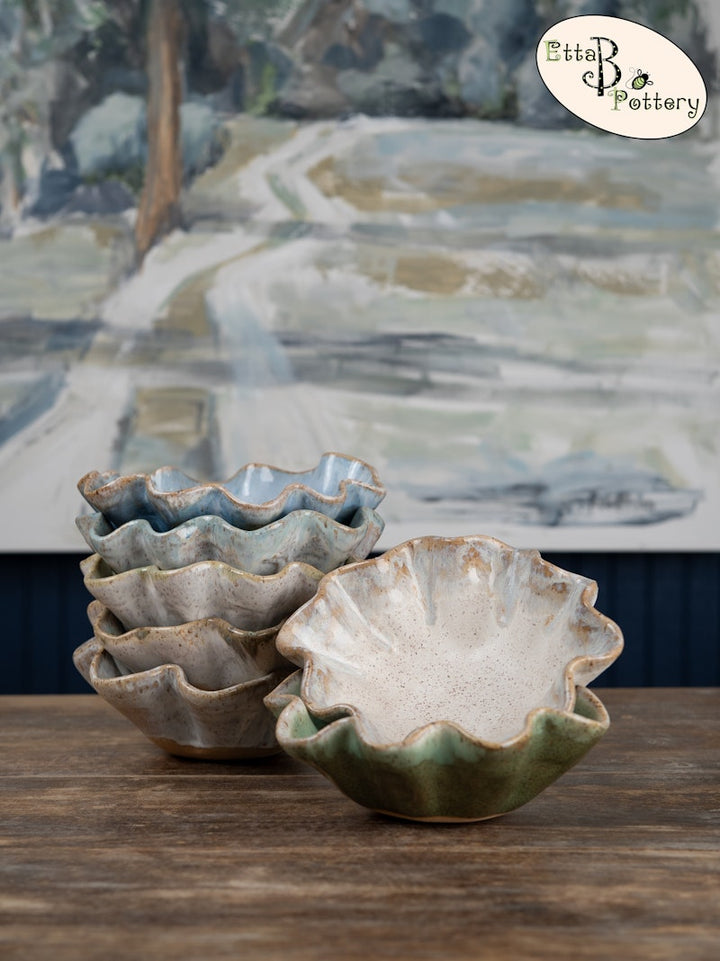 Etta B Pottery Poppy Bowl