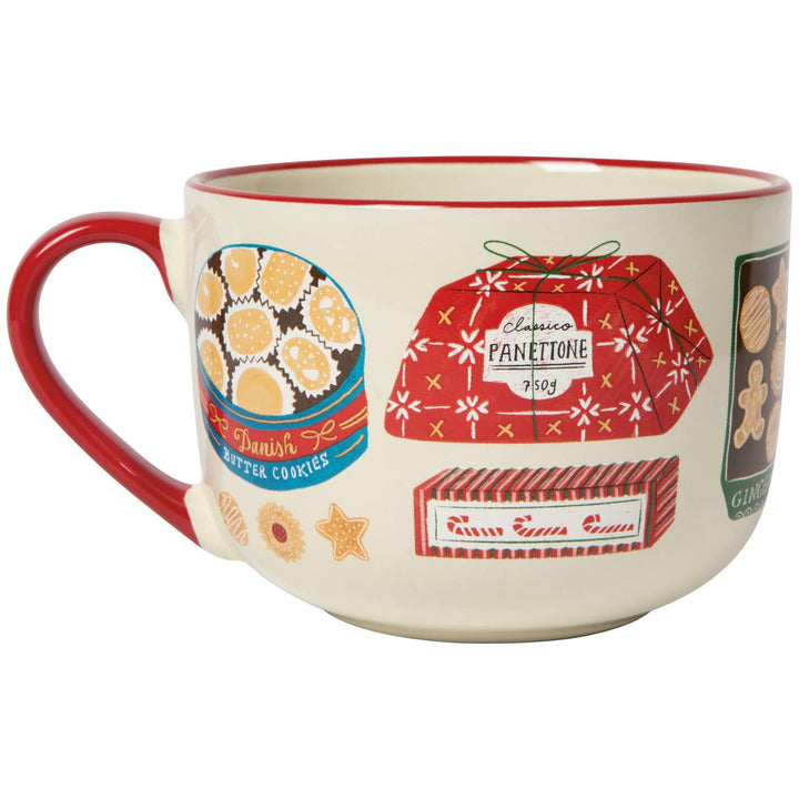Sugar & Spice Christmas Latte Mug