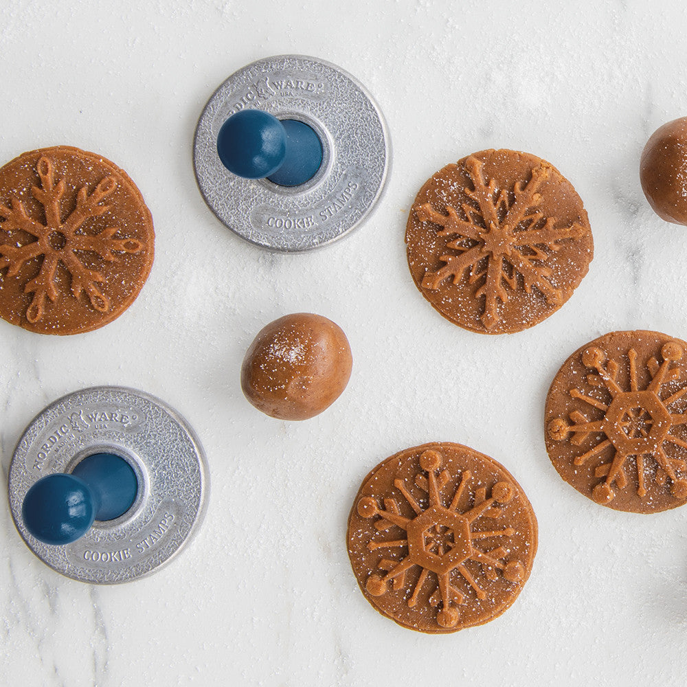 Snowflake Cookie Stamps