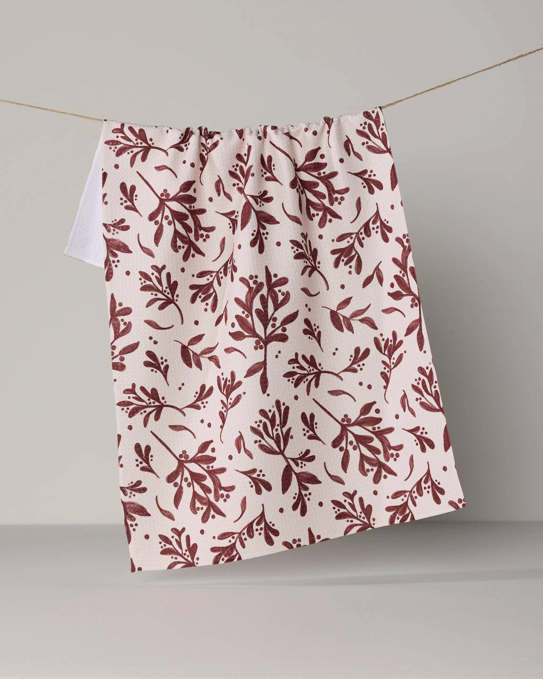 Holly Folly Tea Towel - Holiday 2026