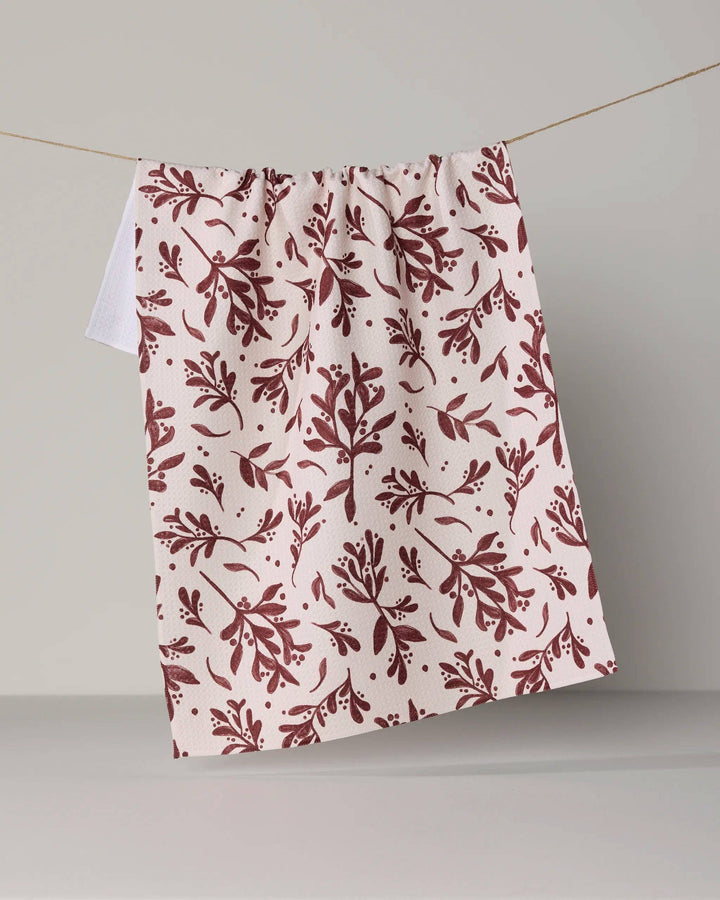 Holly Folly Tea Towel - Holiday 2026