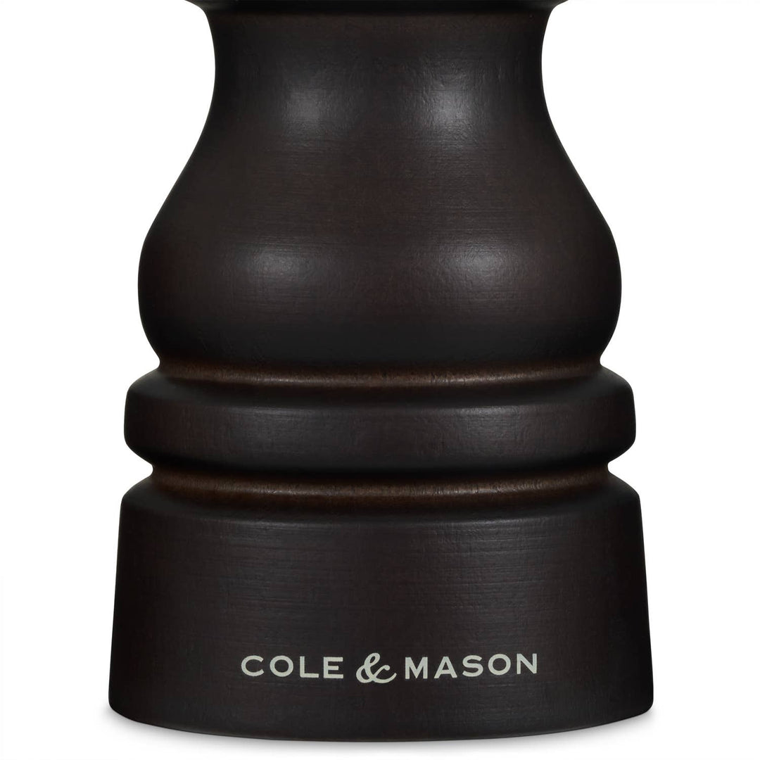 London Chocolate Wood Salt & Pepper Mills