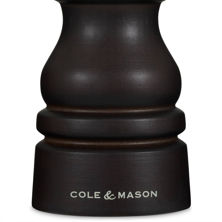 London Chocolate Wood Salt & Pepper Mills