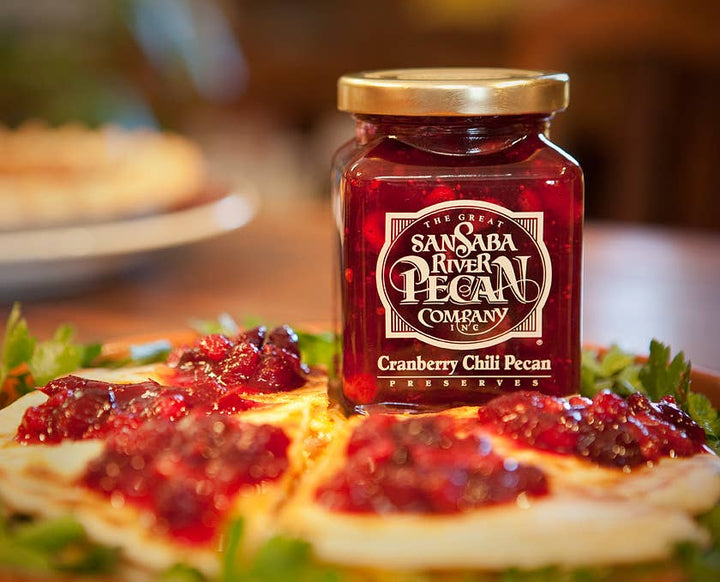 Cranberry Chili Pecan Preserves