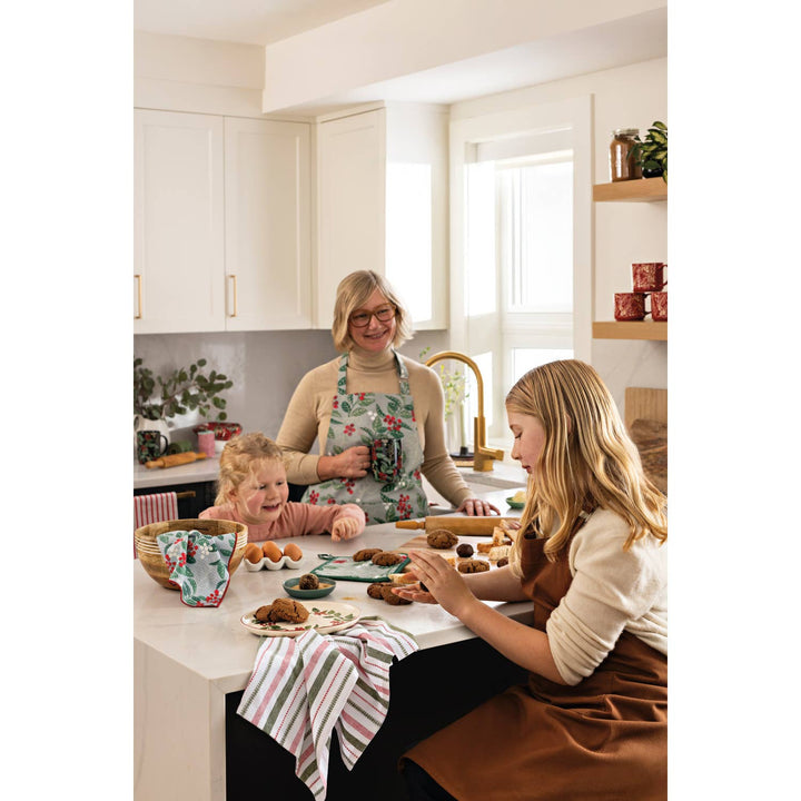 Merry Berry Christmas Chef Apron