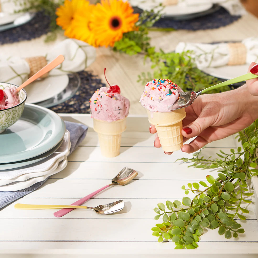 RSVP Set of 4 Ice Cream Spoons - Thumbnail 5