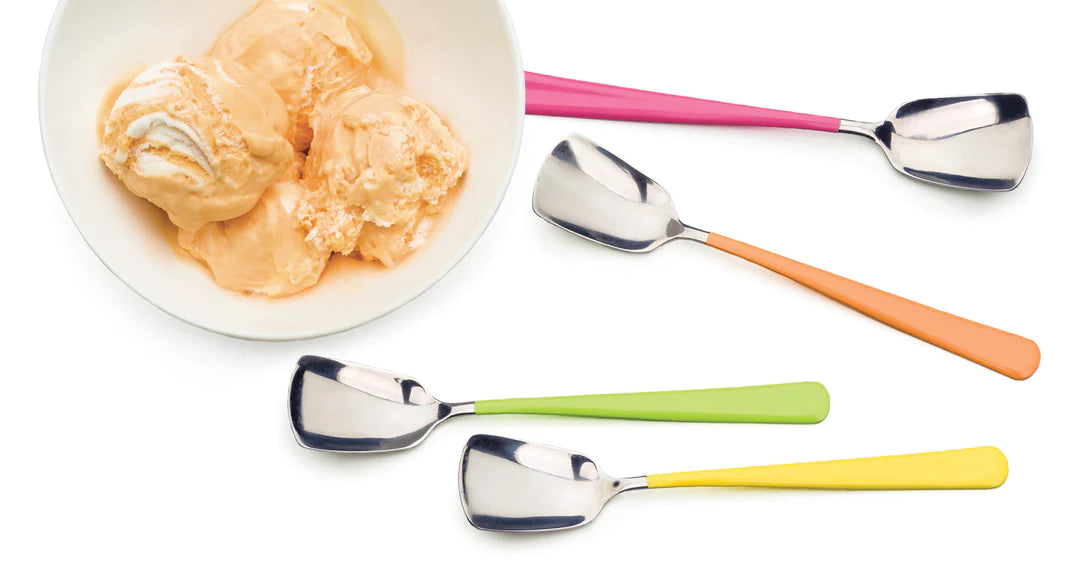 RSVP Set of 4 Ice Cream Spoons
