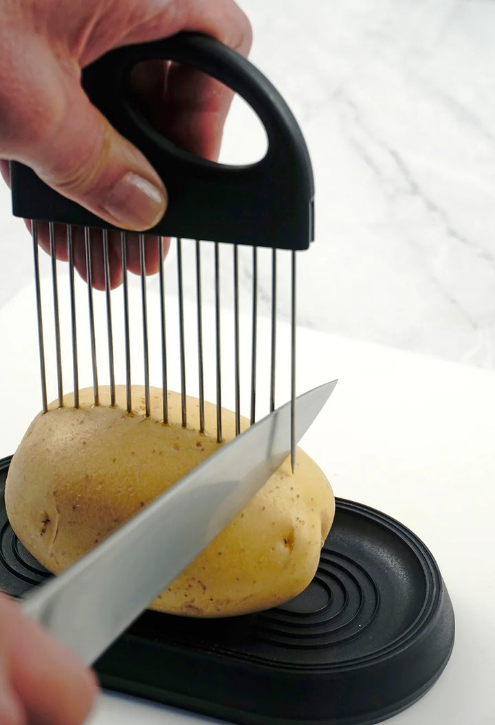 Hassleback Potato Guide