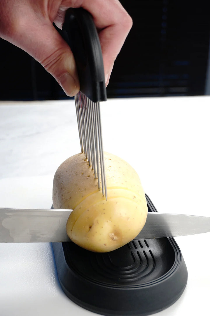 Hassleback Potato Guide