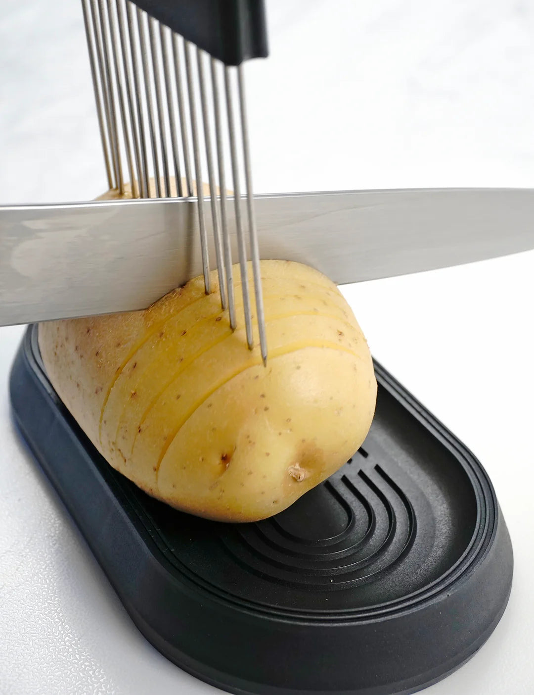 Hassleback Potato Guide