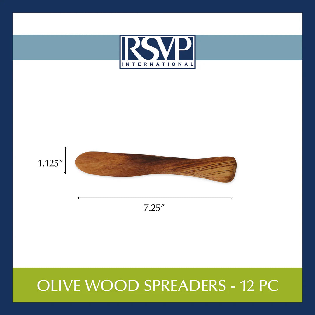 Olive Wood Spreader