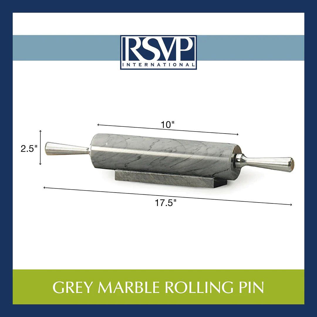 Grey Marble Rolling Pin - Thumbnail 5