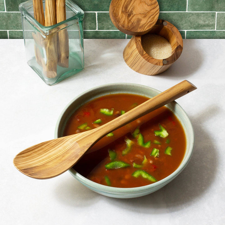 Rock & Branch® Olive Wood Cooking Spoon