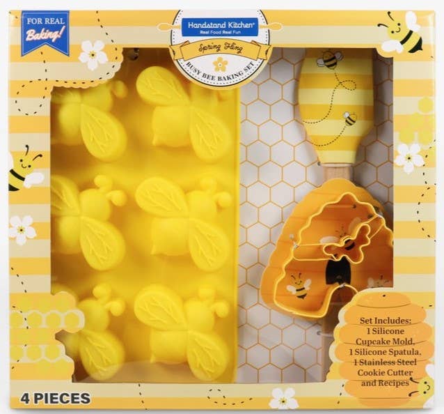 Kids Spring Fling Busy Bee Baking Set