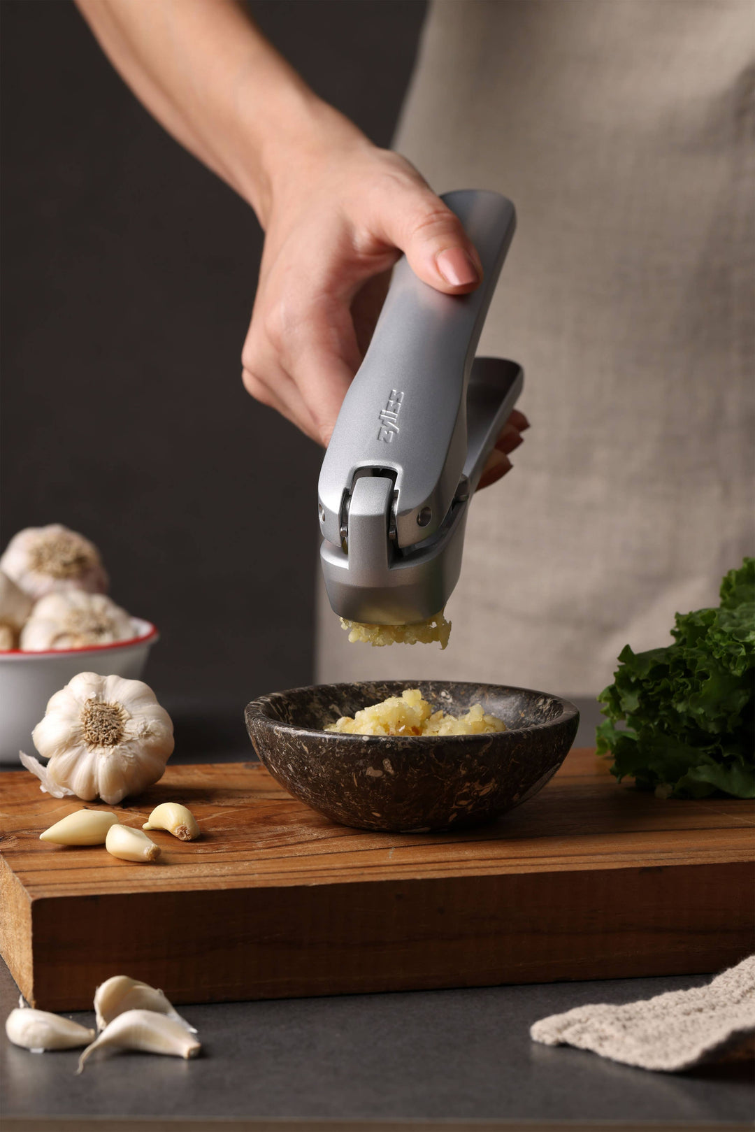 Zyliss Susi 4 Garlic Press