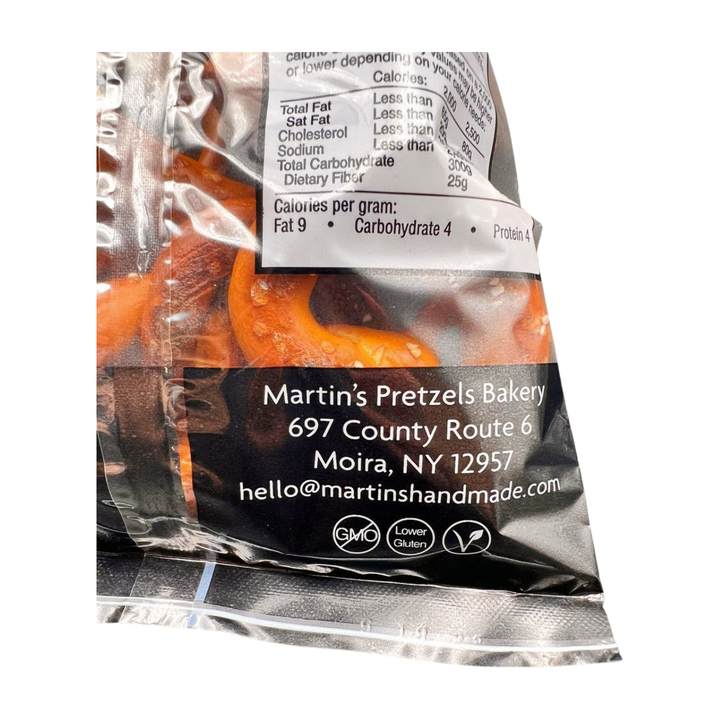Handmade Sourdough Pretzels, Salted, 8oz Bag