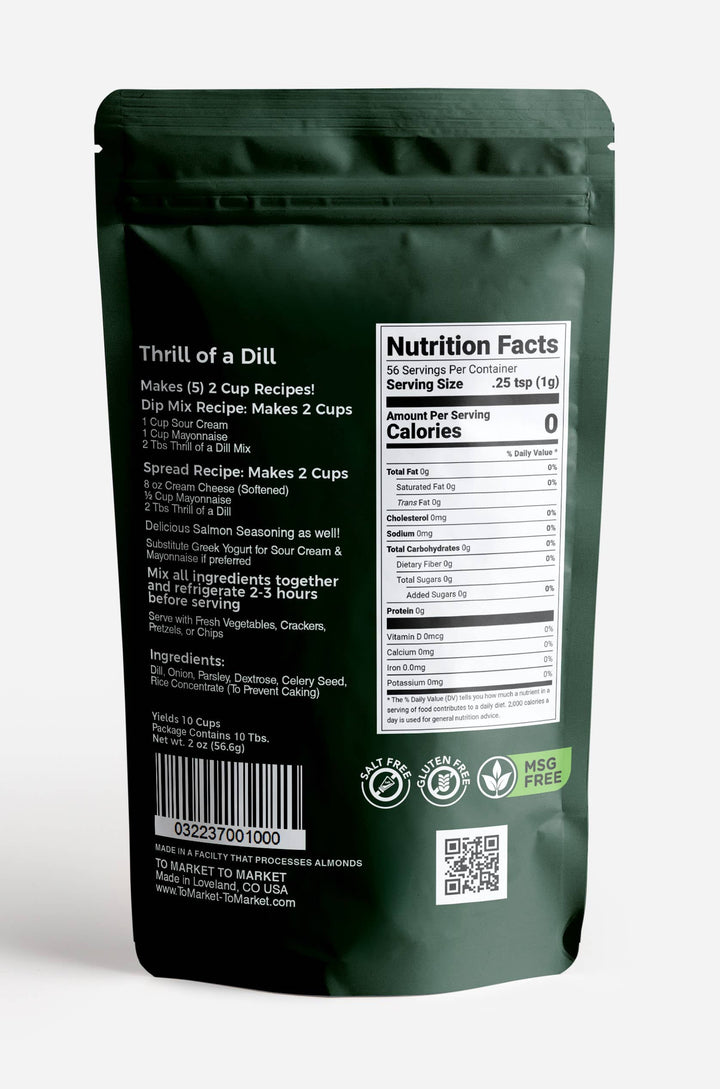 To Market To Market Thrill of a Dill Dip Mix
