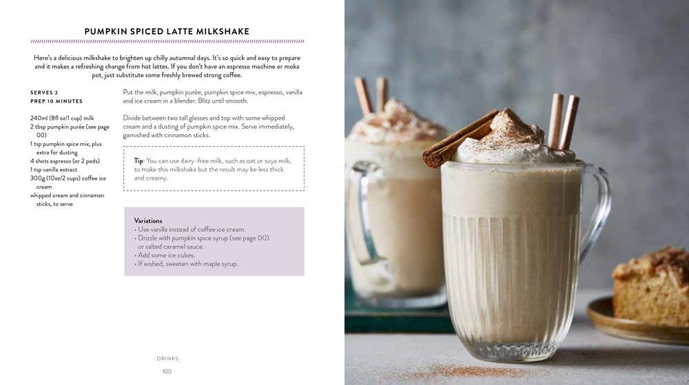 Pumpkin Spice Cookbook, The:Heather Thomas