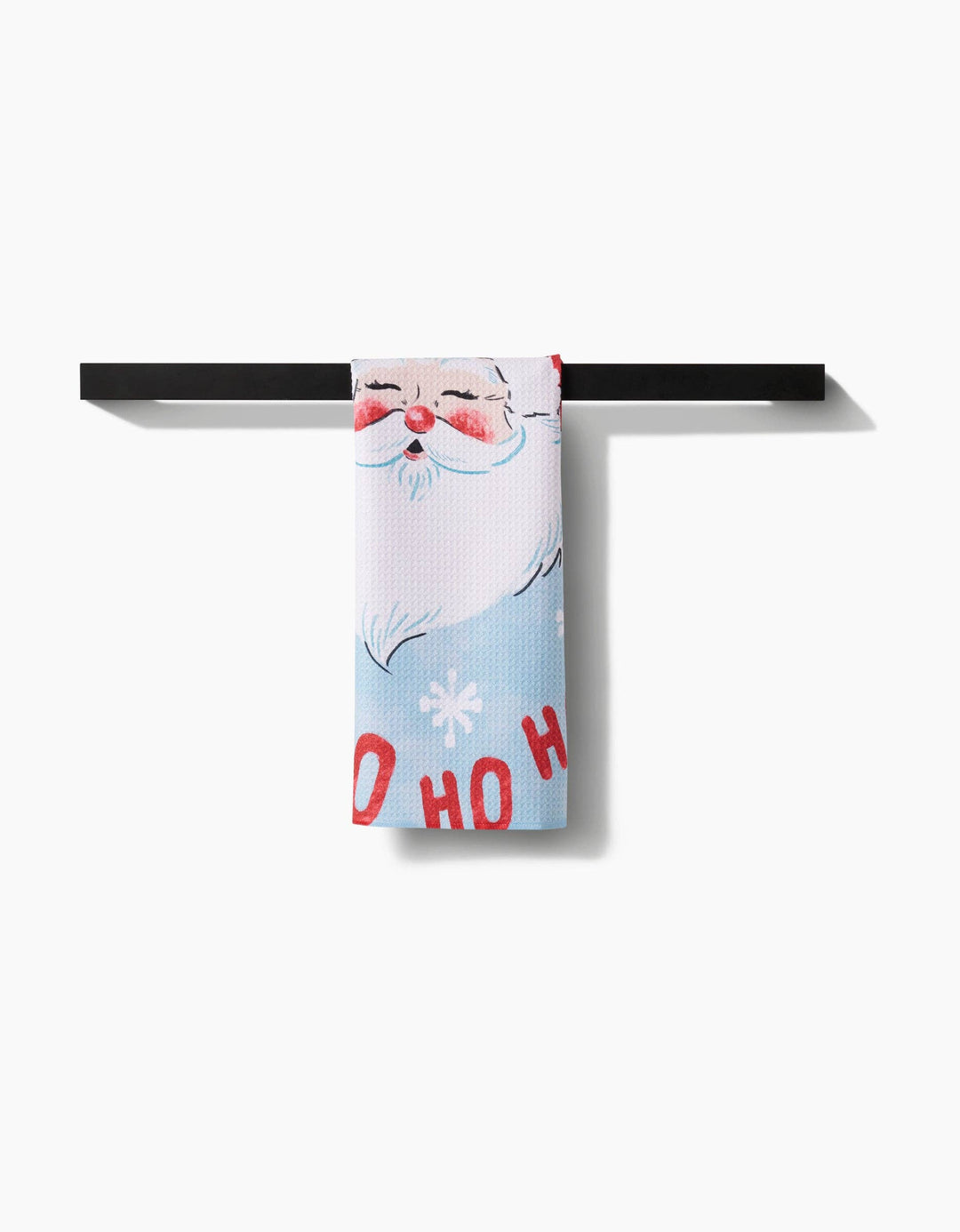 Merry Santa Claus Kitchen Tea Towel
