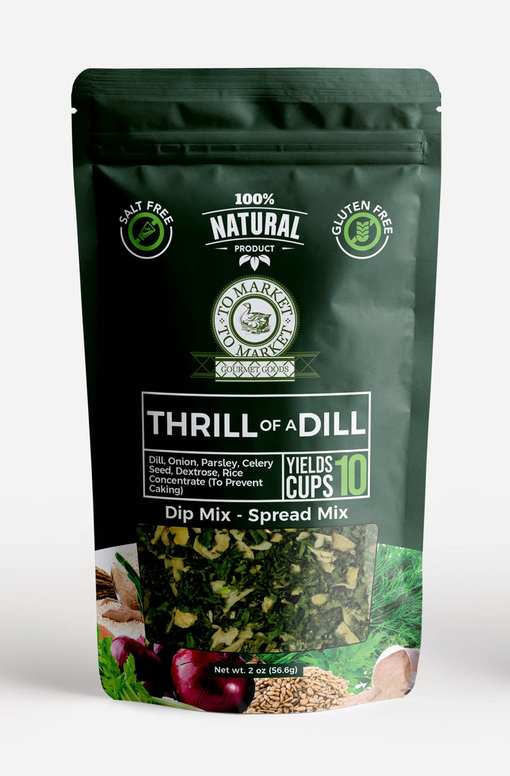 To Market To Market Thrill of a Dill Dip Mix