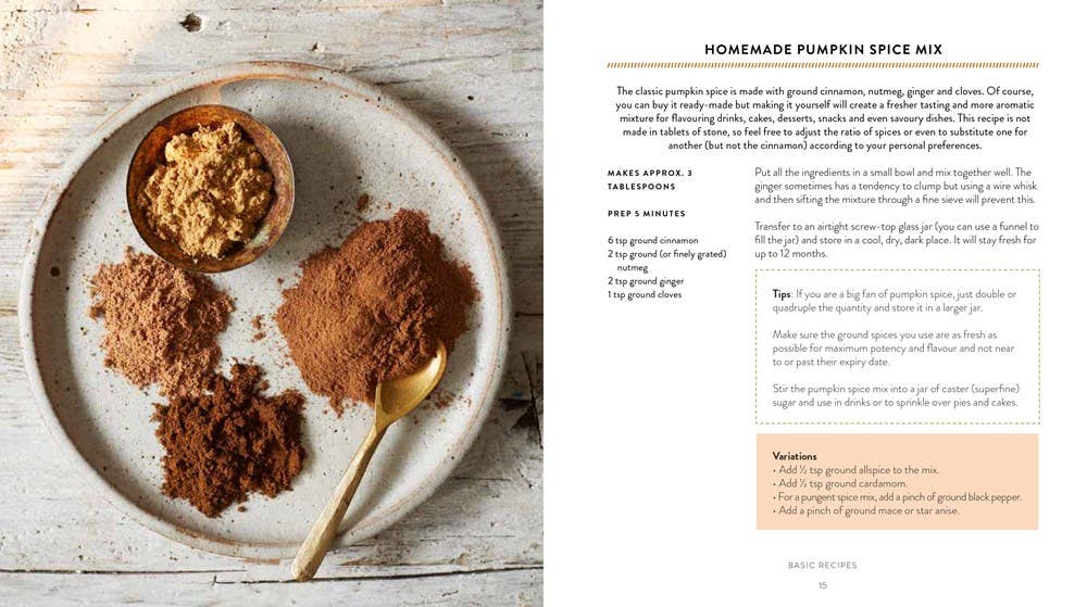 Pumpkin Spice Cookbook, The:Heather Thomas