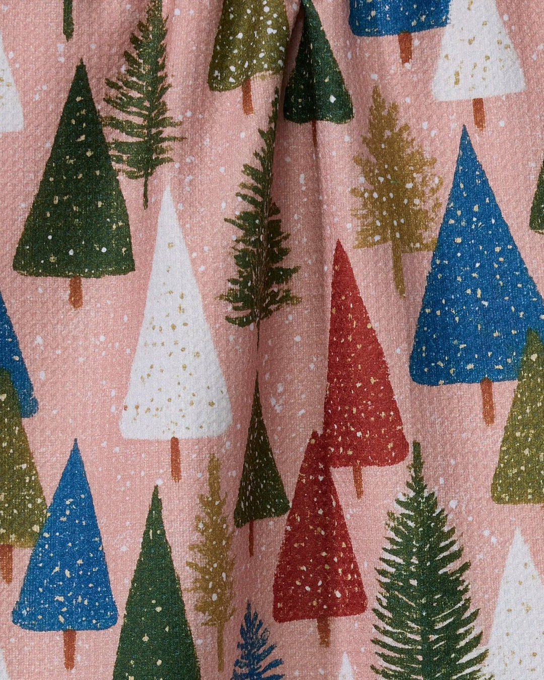 Snowdrift Pines Kitchen Tea Towel