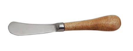 Wooden Handle Steel Spreader