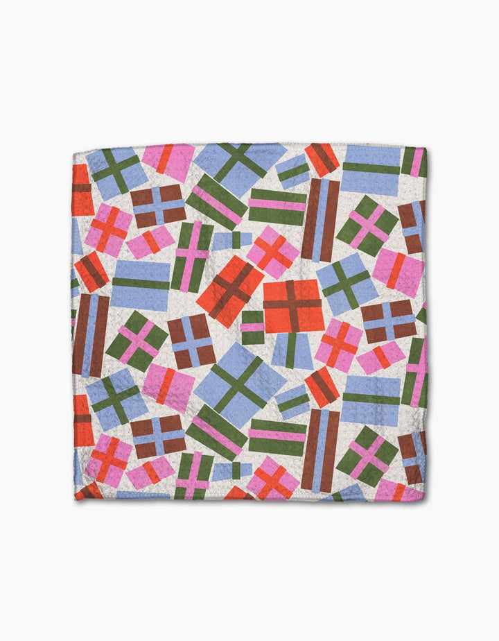 Festive Cheer Dishcloth Set of 3