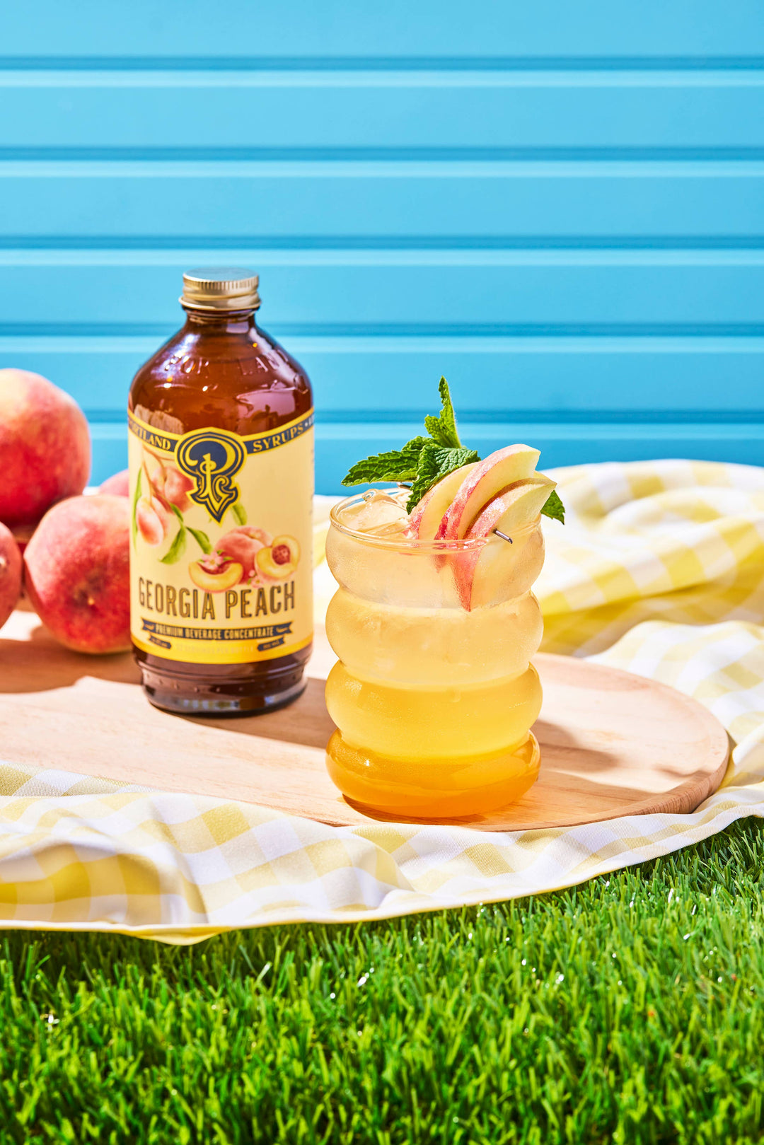 Georgia Peach Syrup, 12oz