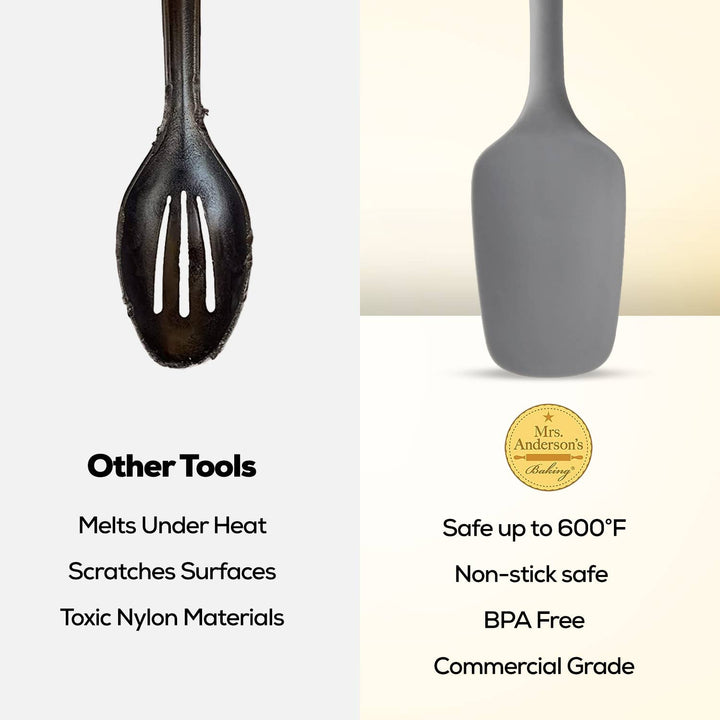 Mrs. Anderson's Baking Silicone Spoon Spatula