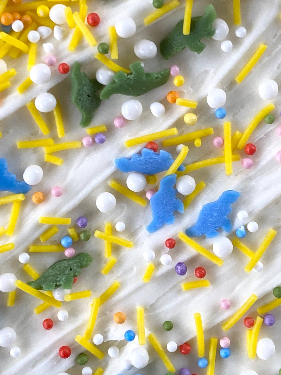 Dye-Free Dinomite Sprinkles