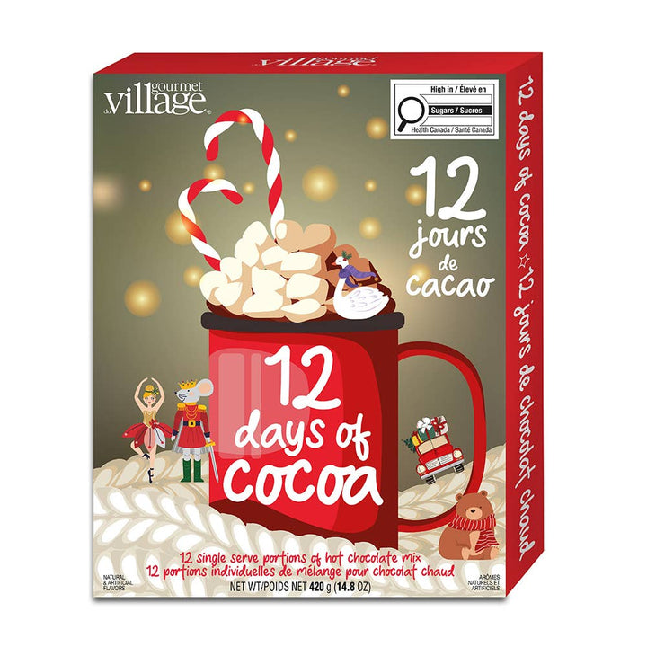 Gourmet Du Village - Hot Choc 12 Days Of Advent 2026