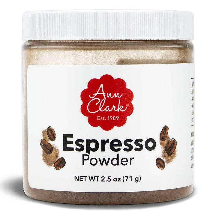 Ann Clark Premium Espresso Powder, 2.5 oz