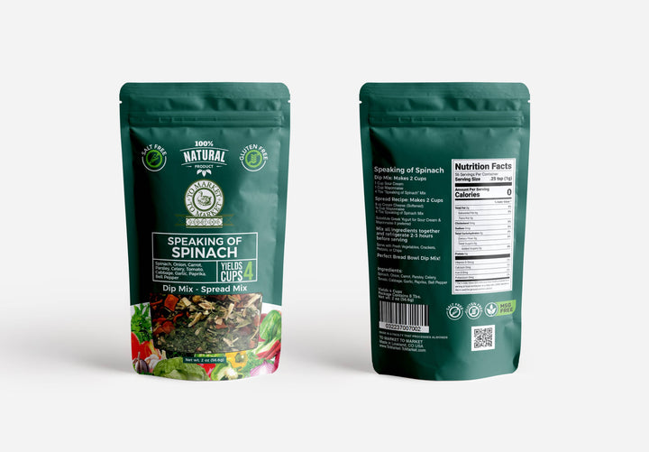 Speaking of Spinach Dip Mix