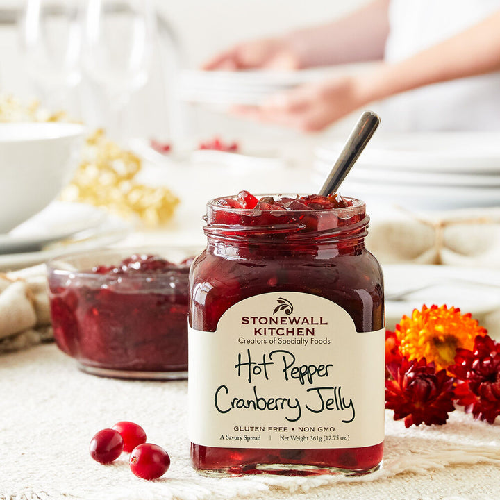 Hot Pepper Cranberry Jelly