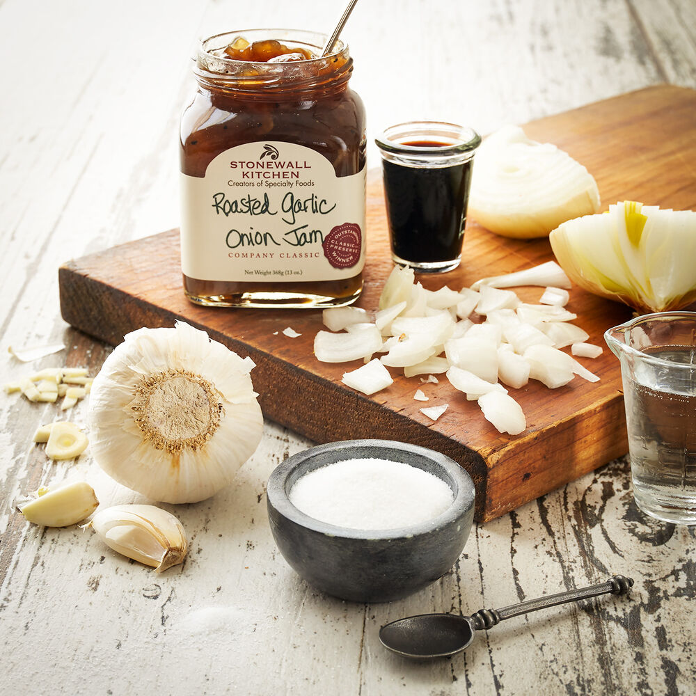 Roasted Garlic Onion Jam