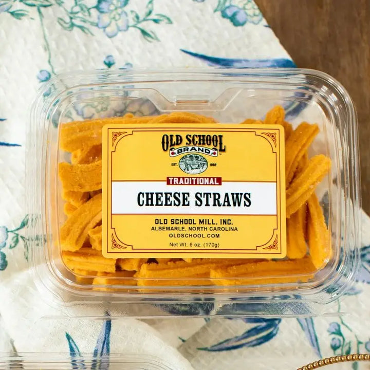 Old School Brand: Traditional Cheese Straws