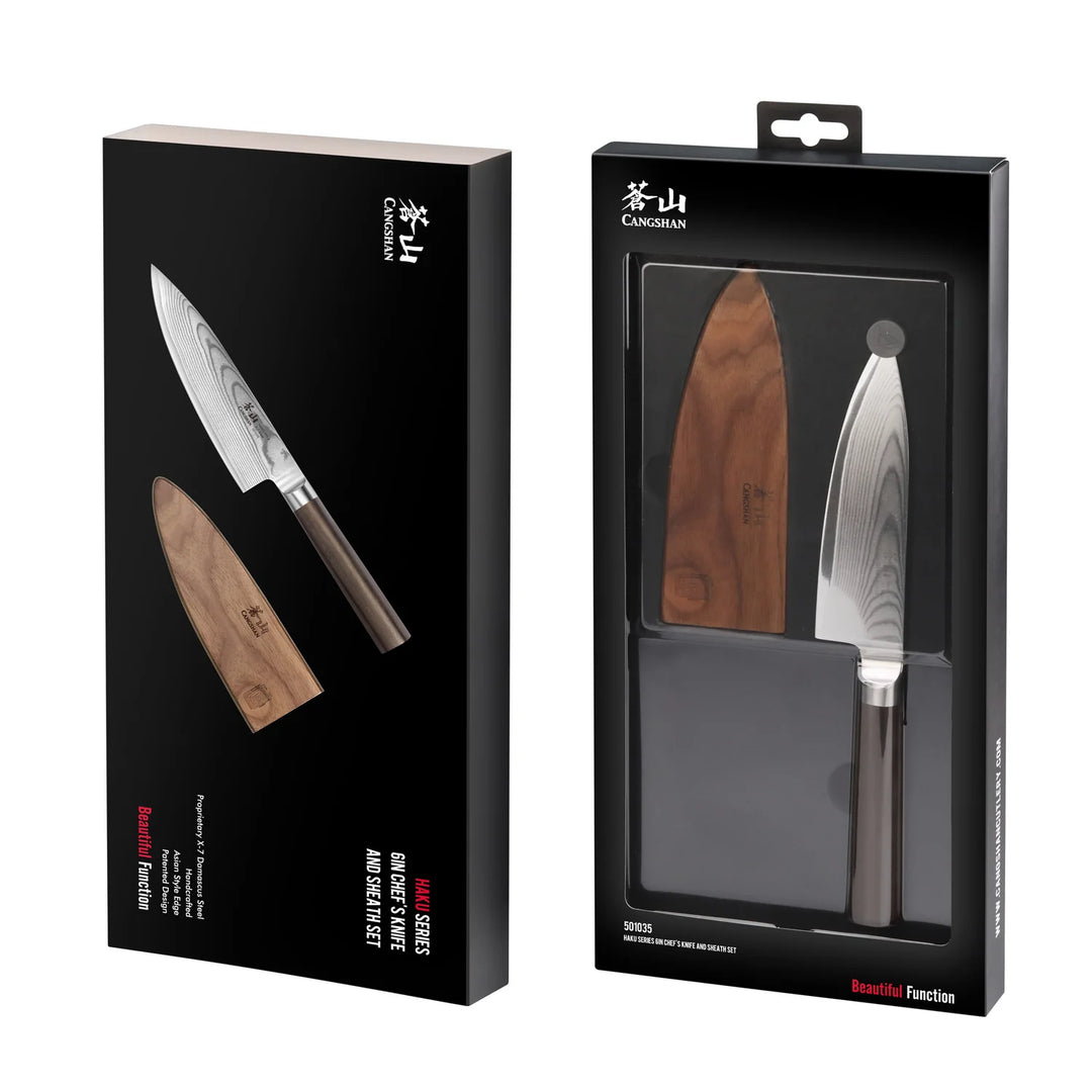 Haku Series 6" Chef's Knife with Sheath