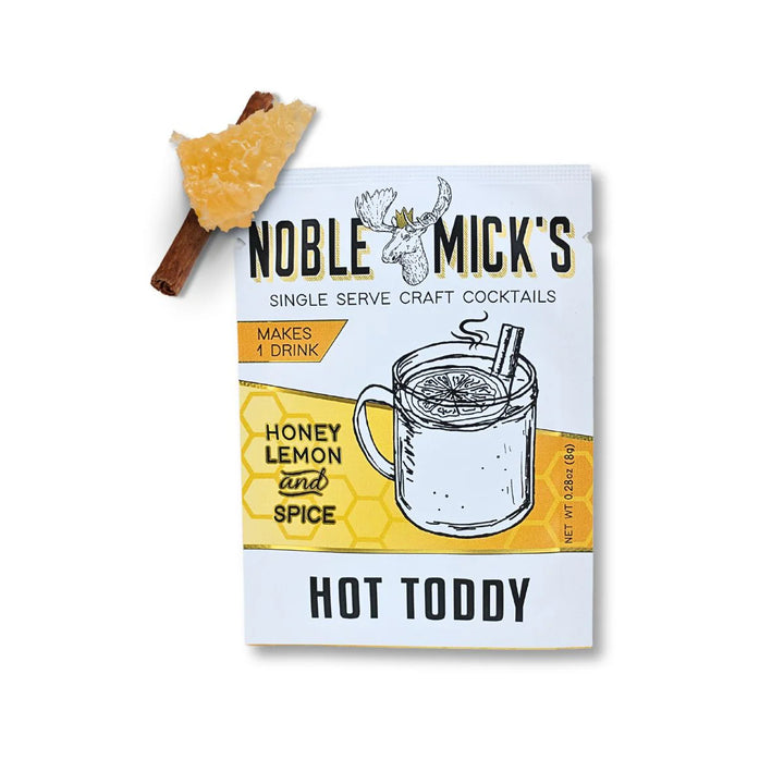 Noble Mick's Single Serve Hot Toddy