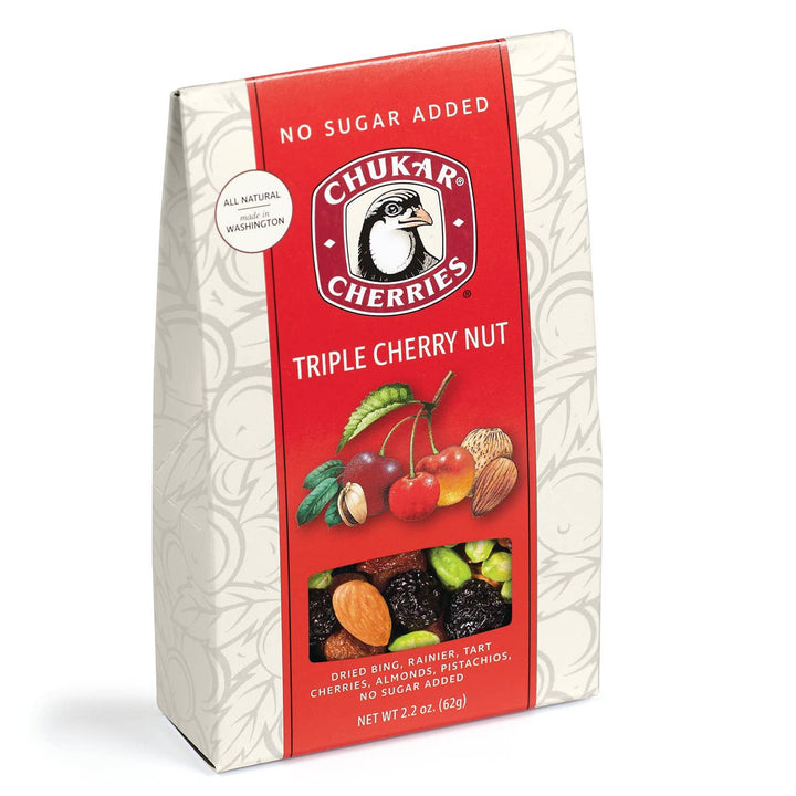 Triple Cherry Nut - Fruit and Nut Energy Mix, 2.2 oz