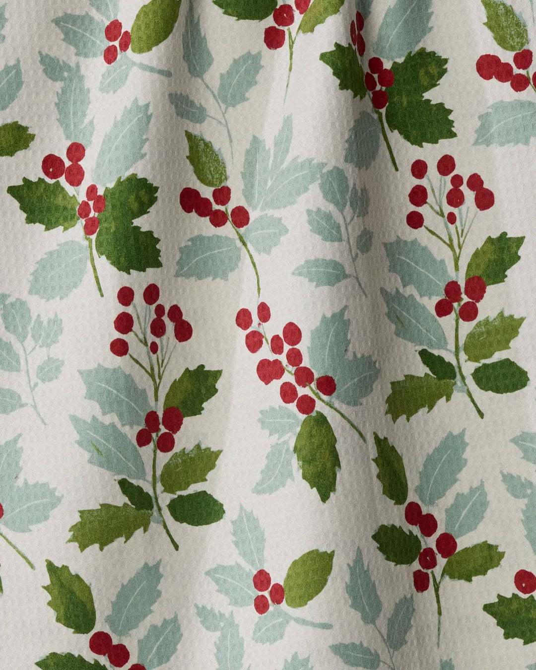 Holly Lane Luxe Kitchen Towel - Holiday 2026