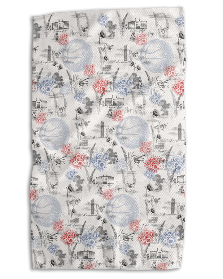 1912 Vintage Double-Sided Kitchen Towel