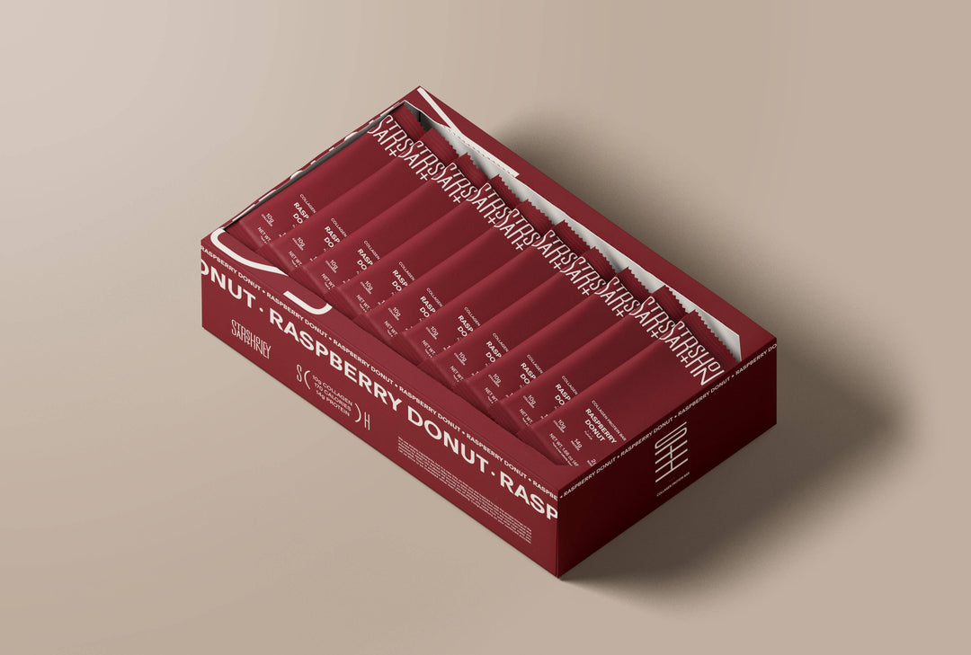 The Raspberry Donut Protein Bar