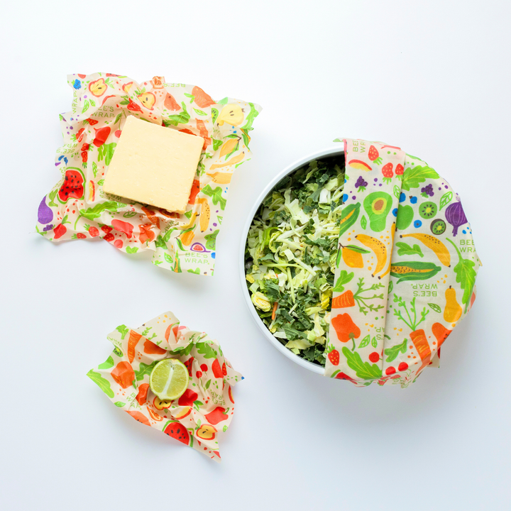 Bee's Wrap Garden Party, Assorted 3 Pack