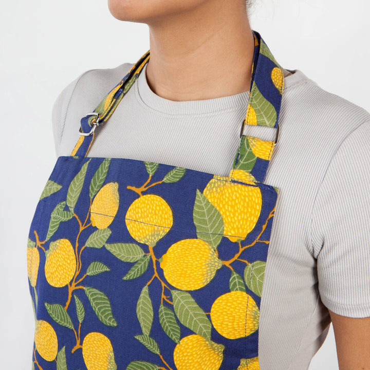 Lemons Chef Apron